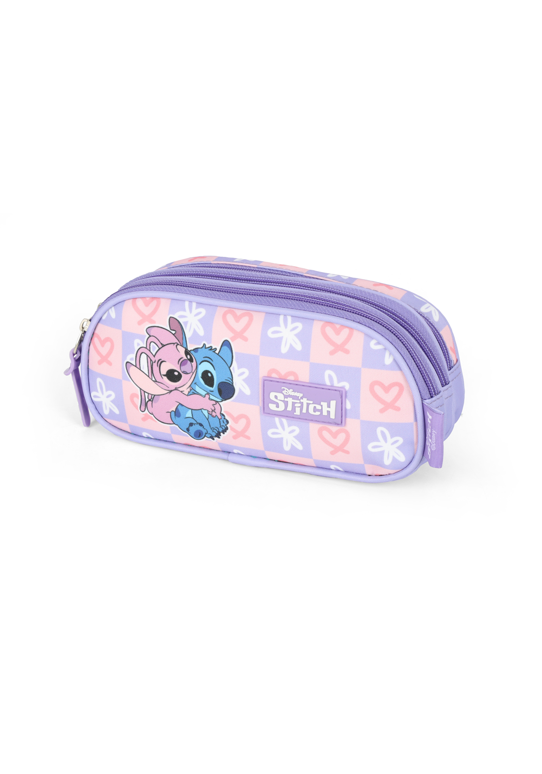 Estojo Triplo Stitch in Love Disney