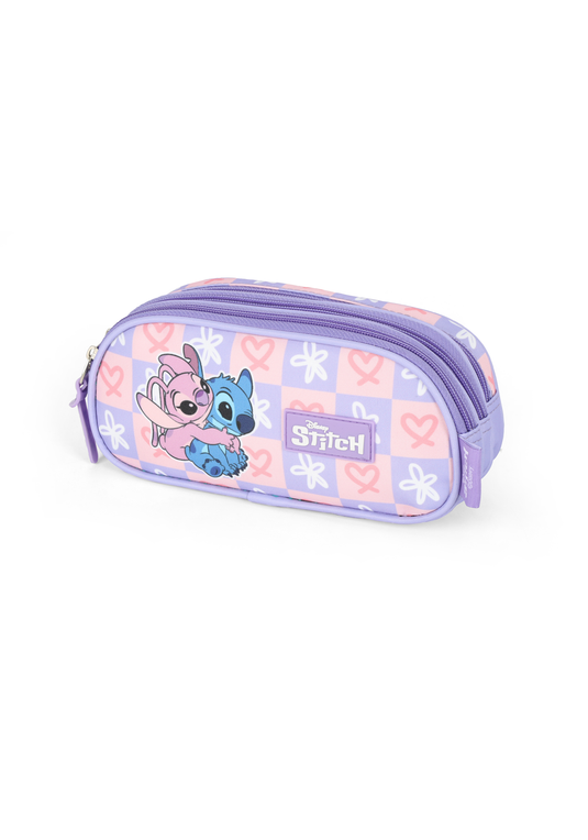 Estojo Triplo Stitch in Love Disney