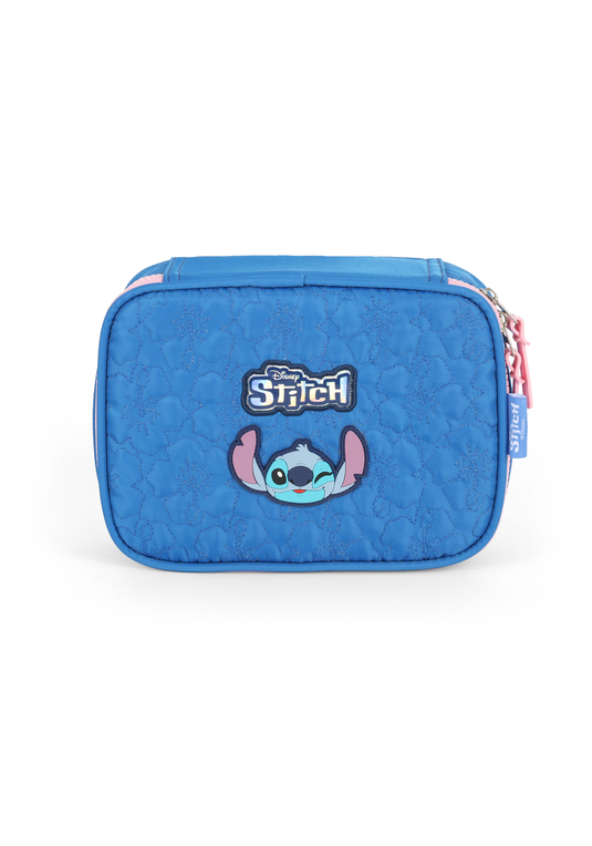 Estojo Infantil Box 100 pens Stitch Premium