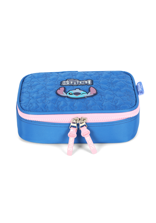 Estojo Infantil Box 100 pens Stitch Premium