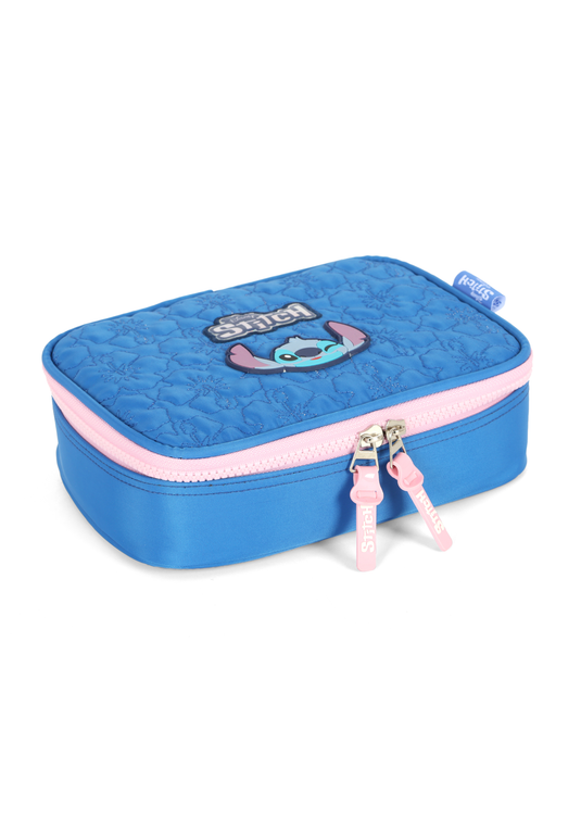 Estojo Infantil Box 100 pens Stitch Premium