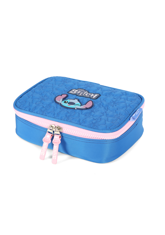 Estojo Infantil Box 100 pens Stitch Premium