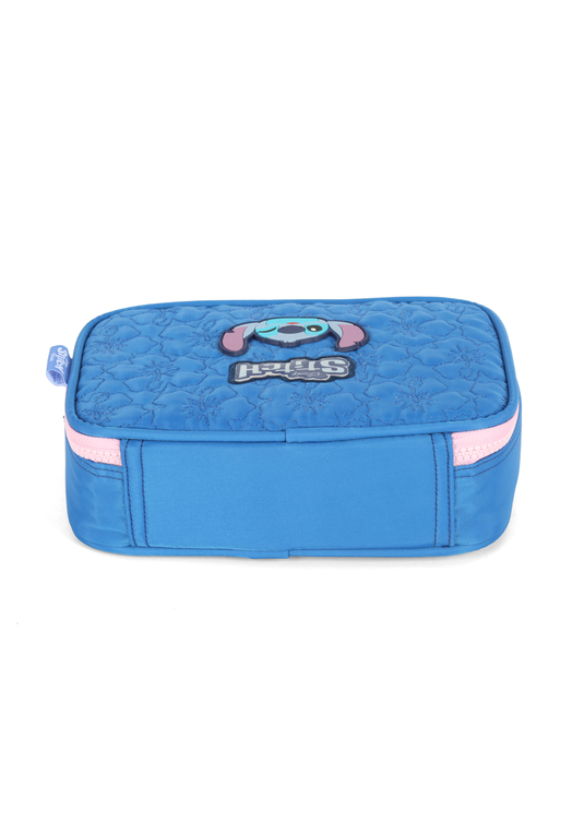 Estojo Infantil Box 100 pens Stitch Premium