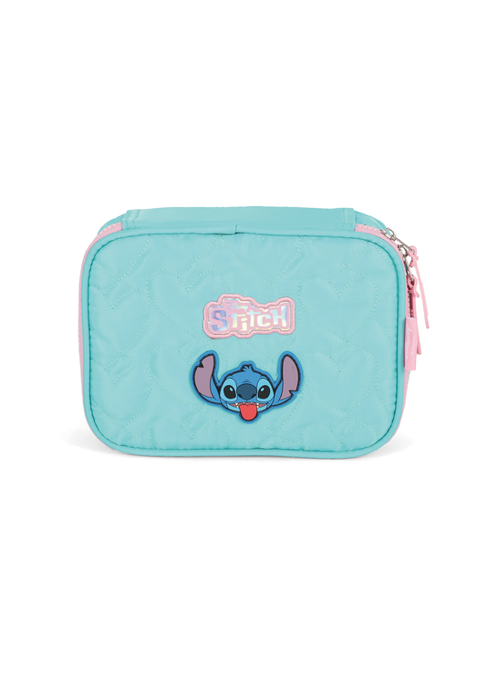 Estojo Infantil Box 100 pens Stitch Premium