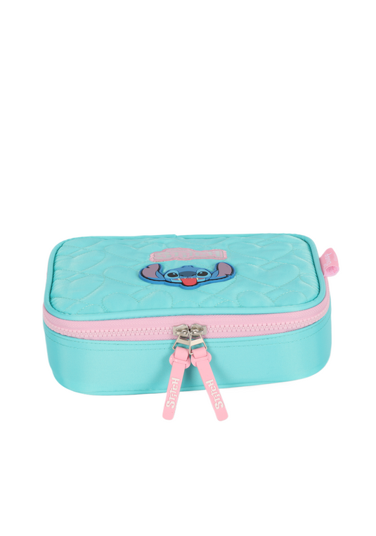 Estojo Infantil Box 100 pens Stitch Premium