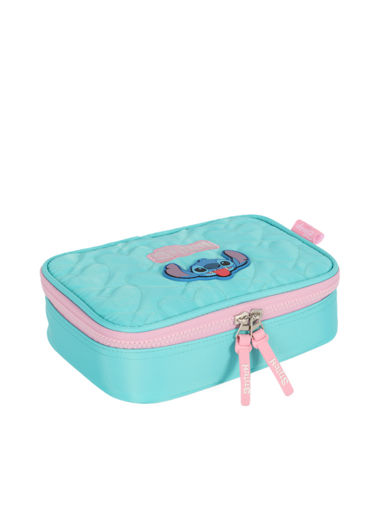 Estojo Infantil Box 100 pens Stitch Premium