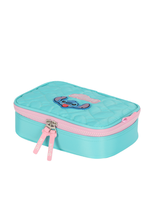 Estojo Infantil Box 100 pens Stitch Premium