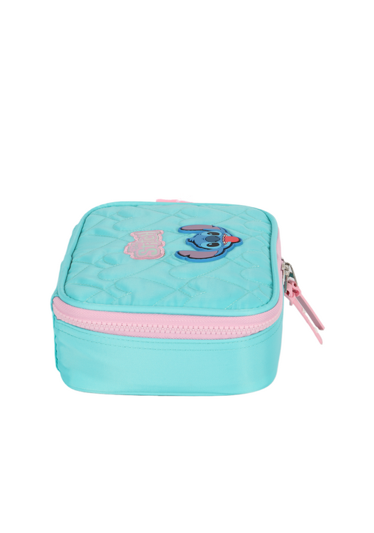 Estojo Infantil Box 100 pens Stitch Premium