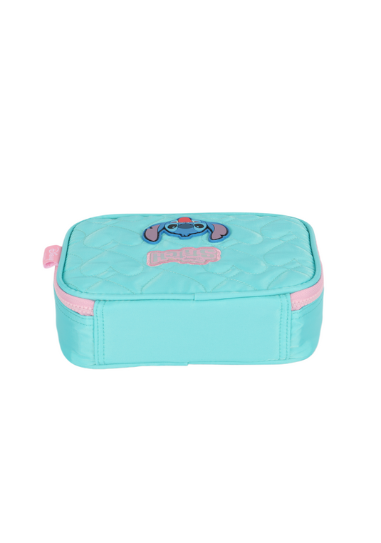 Estojo Infantil Box 100 pens Stitch Premium