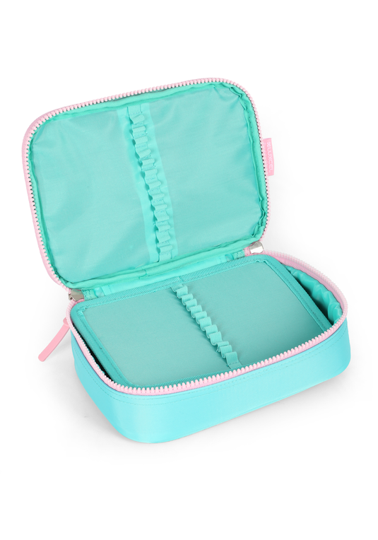 Estojo Infantil Box 100 pens Stitch Premium