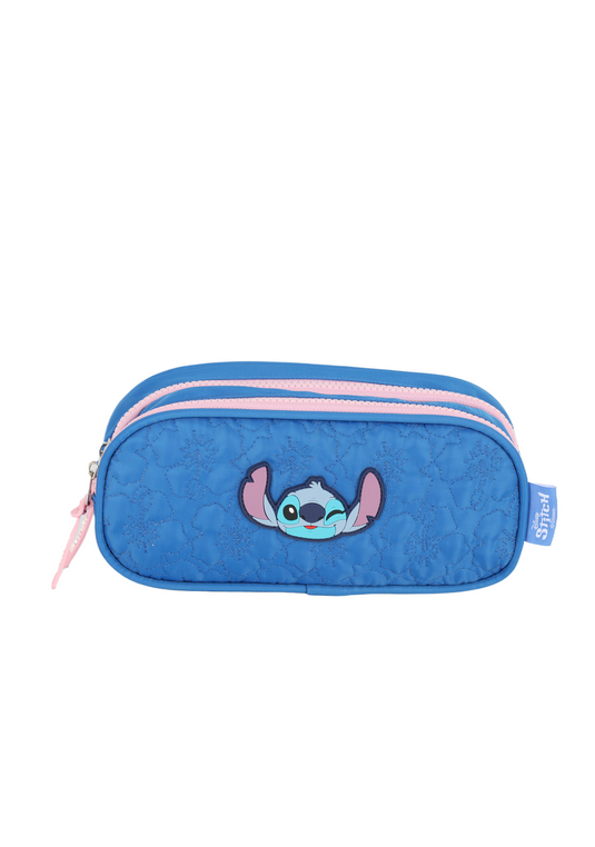 Estojo Duplo Stitch Premium Disney