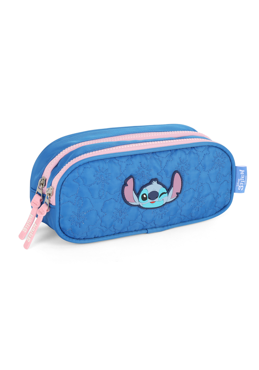 Estojo Duplo Stitch Premium Disney