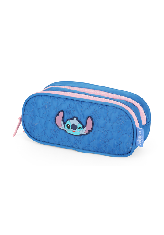 Estojo Duplo Stitch Premium Disney