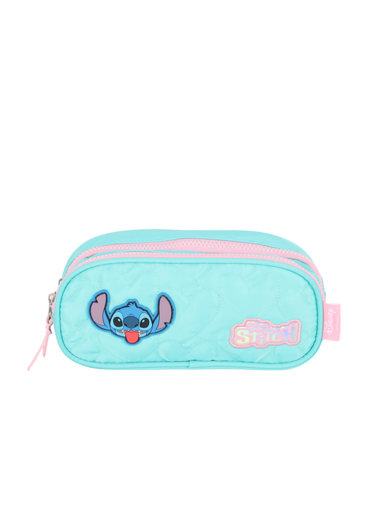 Estojo Duplo Stitch Premium Disney