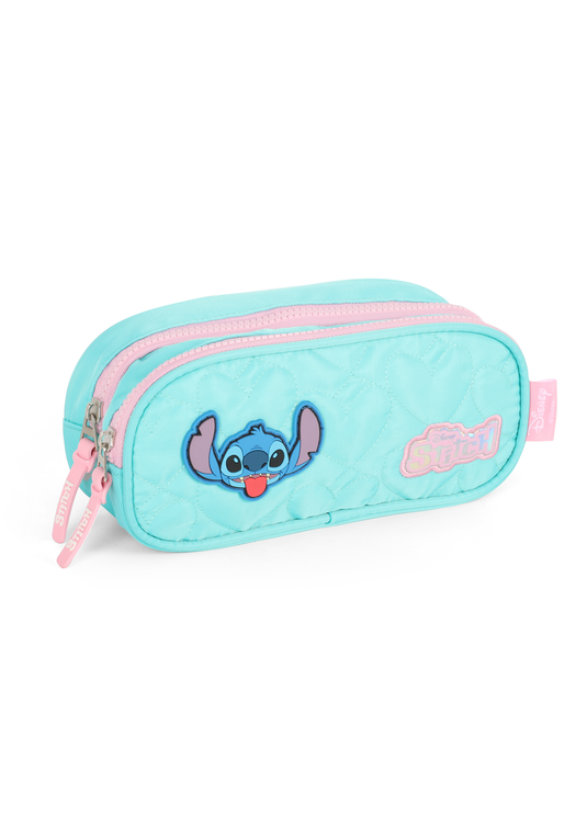 Estojo Duplo Stitch Premium Disney