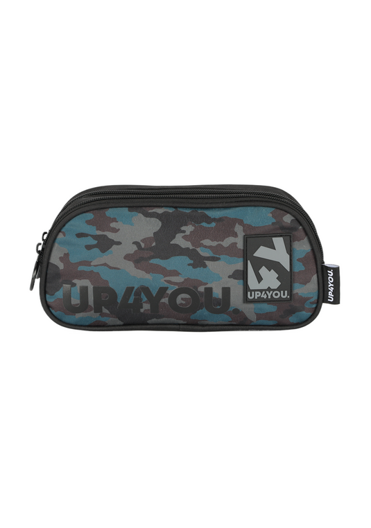 Estojo Duplo Juvenil Up4you Camuflada 4Y