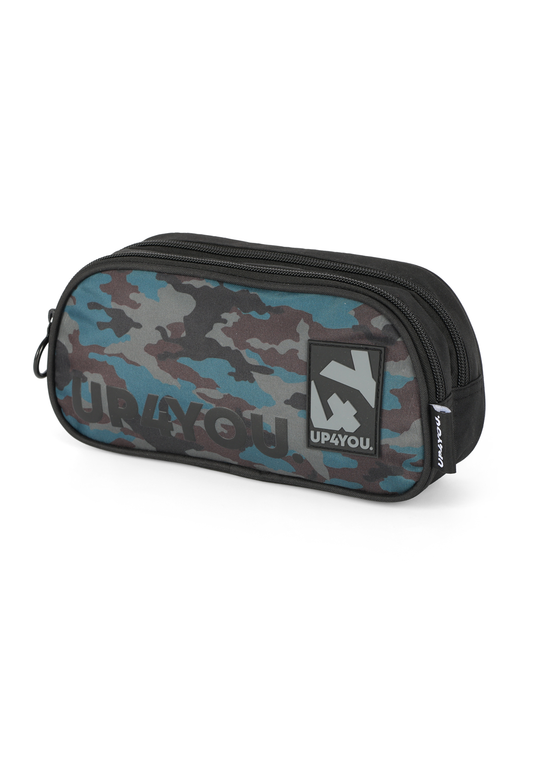 Estojo Duplo Juvenil Up4you Camuflada 4Y