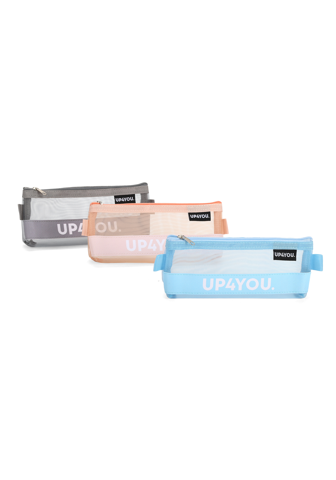 Estojo Up4you Transparente Juvenil