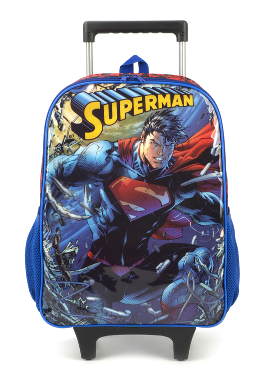 Mochila Superman Escolar Infantil WarnerBros