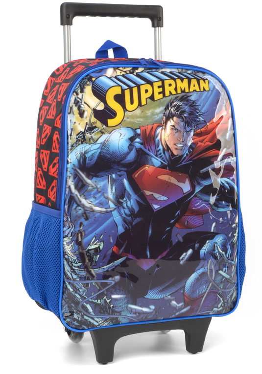 Mochila Superman Escolar Infantil WarnerBros