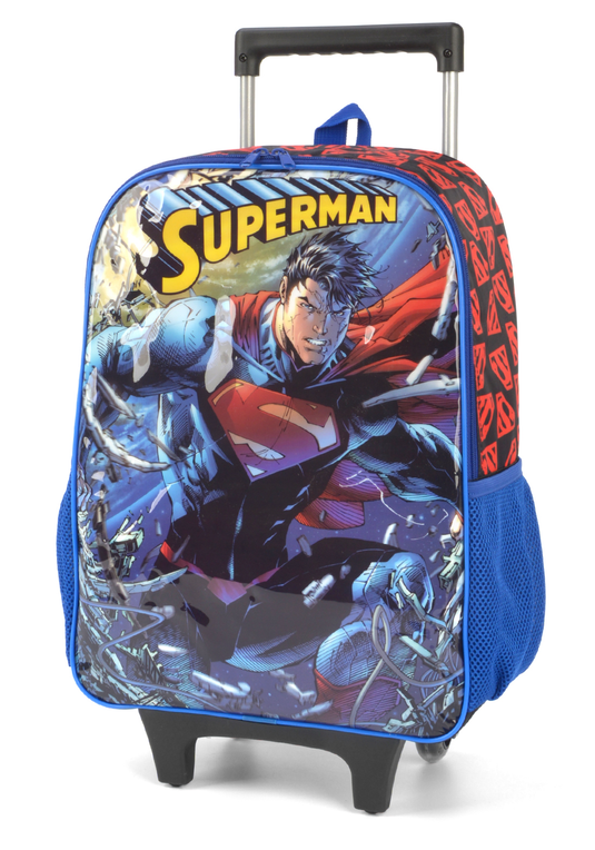 Mochila Superman Escolar Infantil WarnerBros