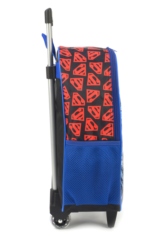 Mochila Superman Escolar Infantil WarnerBros