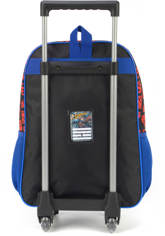 Mochila Superman Escolar Infantil WarnerBros