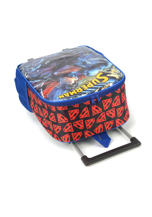 Mochila Superman Escolar Infantil WarnerBros