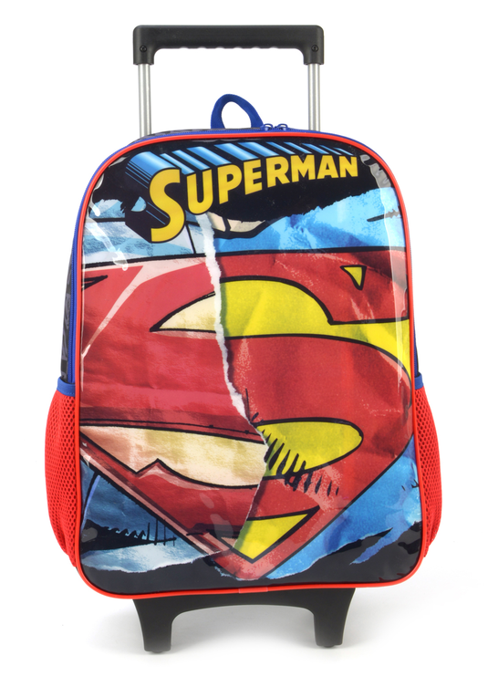 Mochila Superman Escolar Infantil WarnerBros