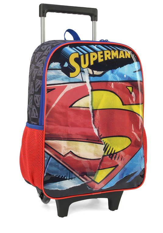 Mochila Superman Escolar Infantil WarnerBros