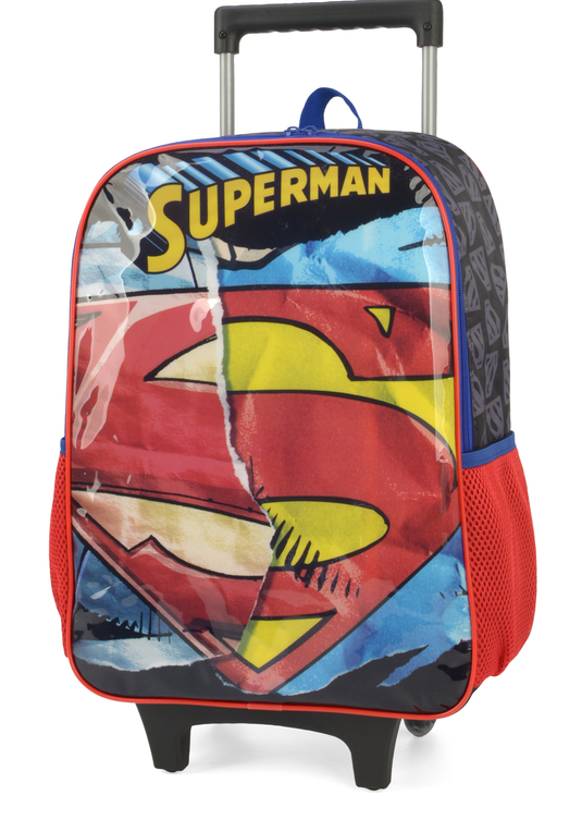 Mochila Superman Escolar Infantil WarnerBros