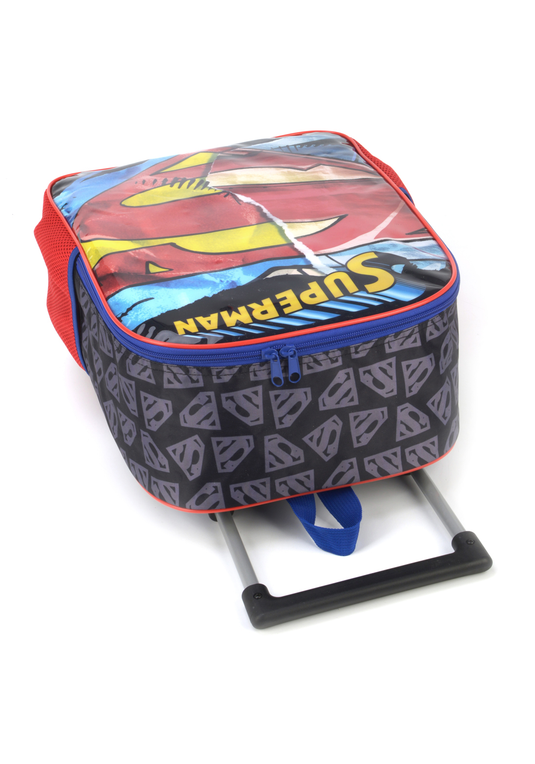 Mochila Superman Escolar Infantil WarnerBros