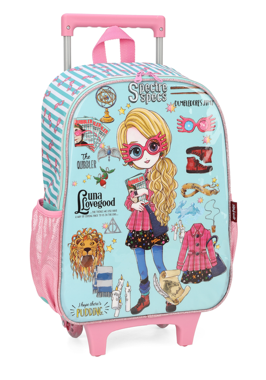 Mochila Infantil de Rodinha Harry Potter Luna Lovegood