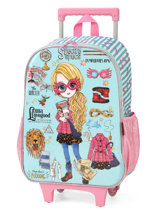 Mochila Infantil de Rodinha Harry Potter Luna Lovegood