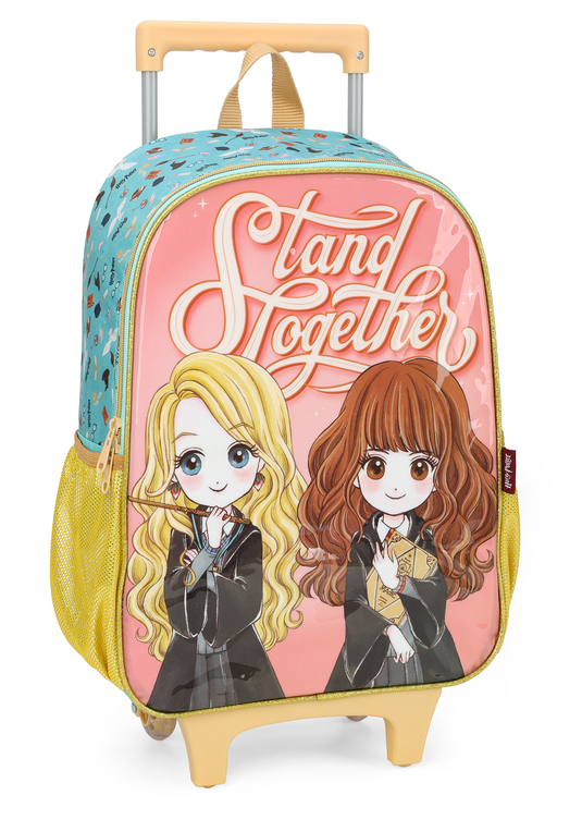 Mochila Infantil de Rodinha Harry Potter Luna Lovegood