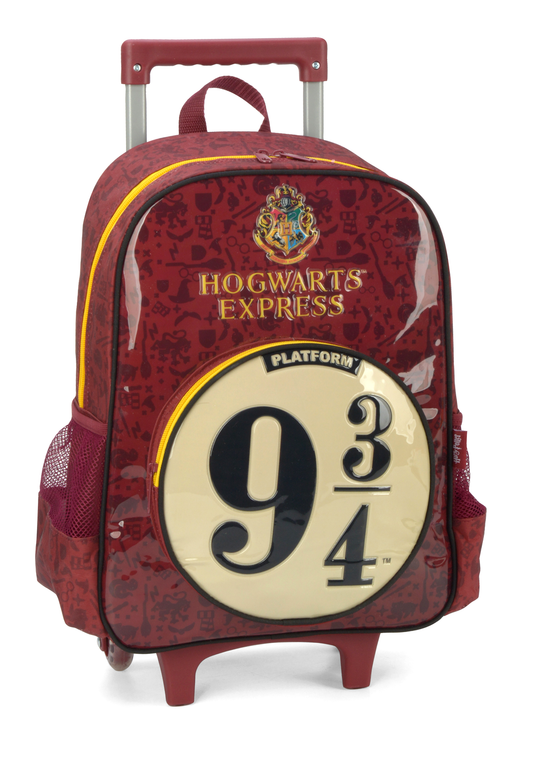 Mochila Com Rodinhas Harry Potter