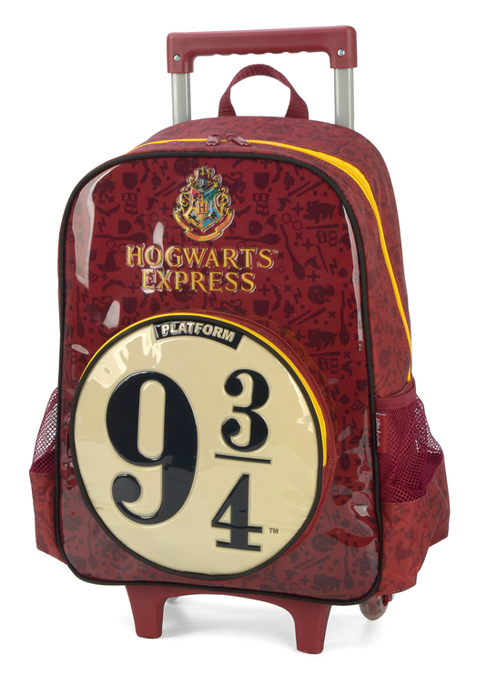 Mochila Com Rodinhas Harry Potter