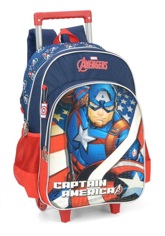 Mochila Infantil Capitão América Avengers