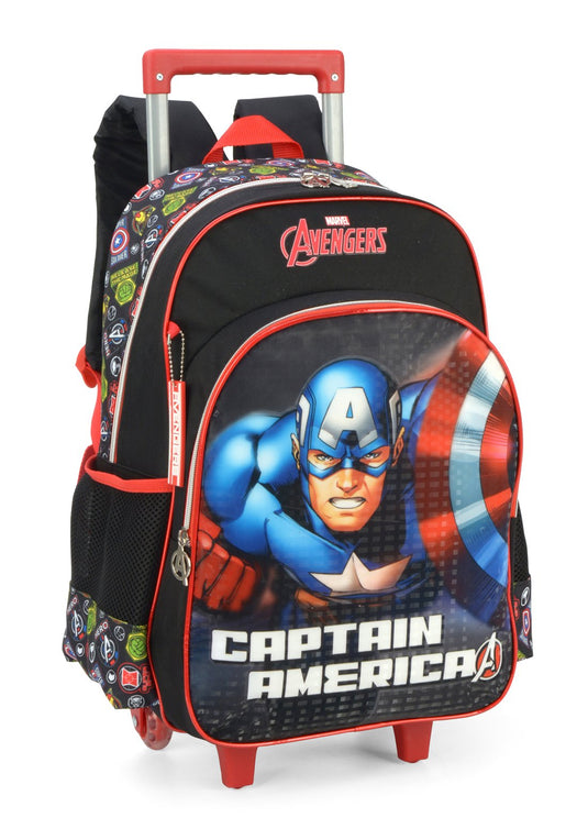 Mochila Infantil Capitão América Avengers