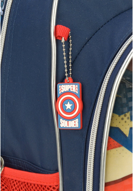 Mochila Infantil Capitão América Avengers