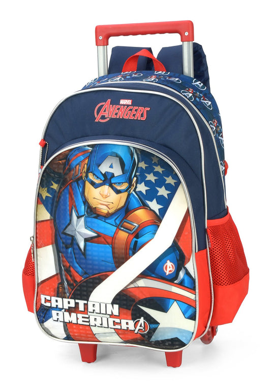 Mochila Infantil Capitão América Avengers