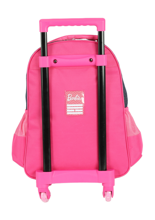 Mochila Infantil de Rodinhas LED Barbie Friends