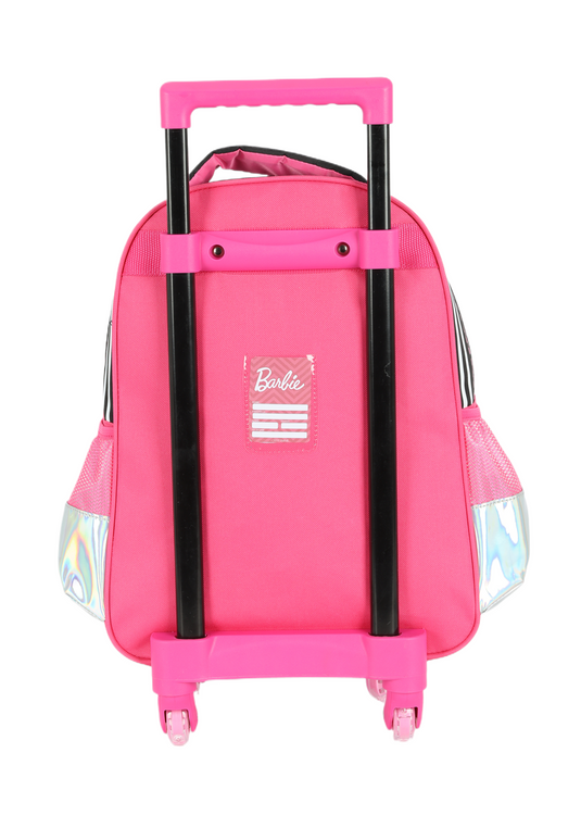 Mochila Infantil de Rodinhas LED Barbie Friends