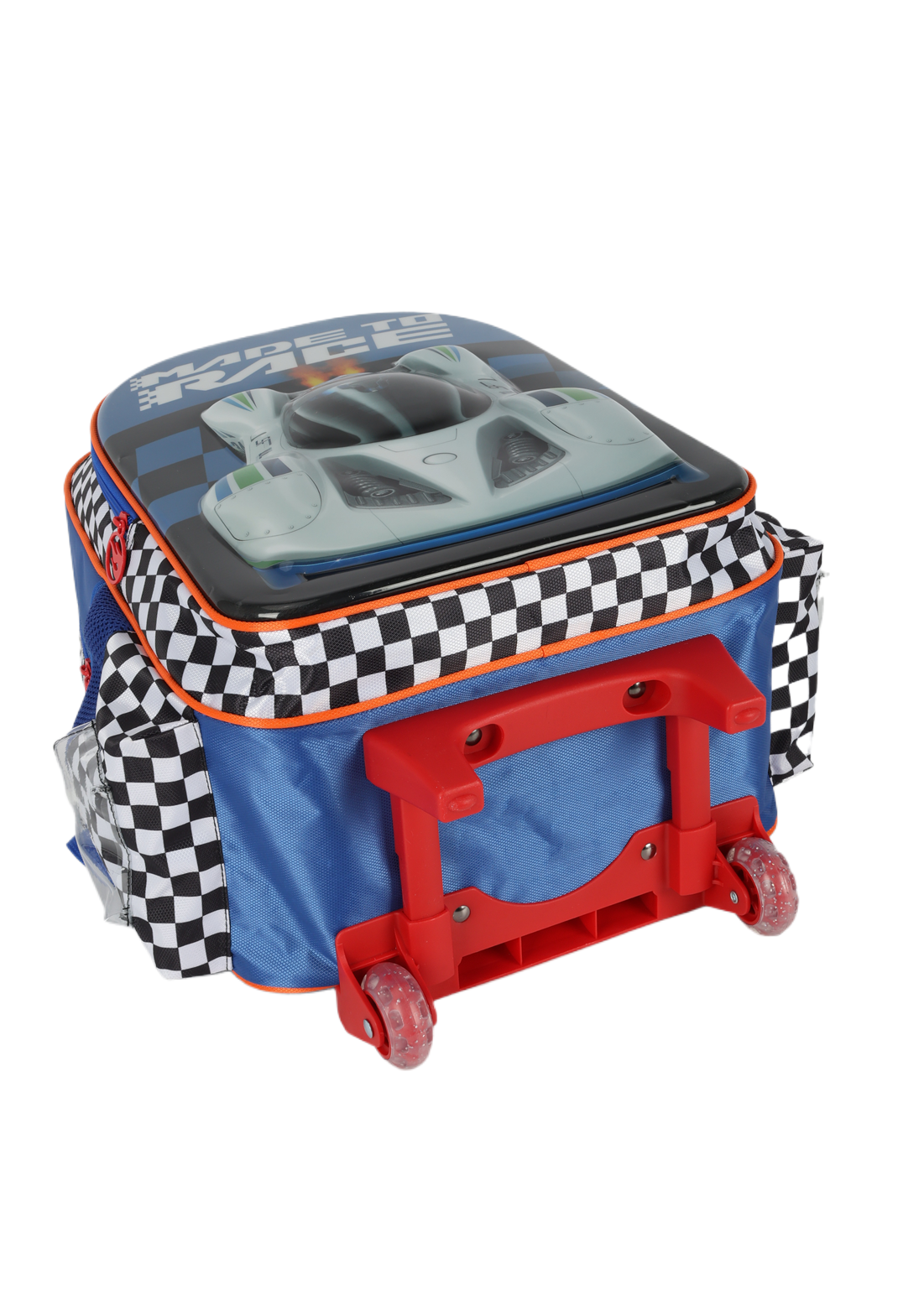 Mochila Infantil de Rodinha e Costas HotWheels