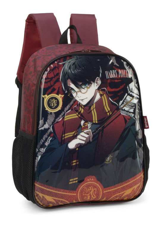 Mochila Poliester Harry Potter Vinho