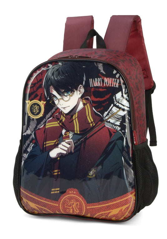 Mochila Poliester Harry Potter Vinho