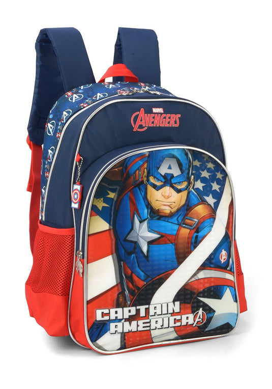 Mochila Infantil Capitão América Avengers