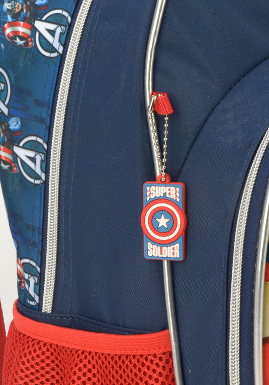 Mochila Infantil Capitão América Avengers