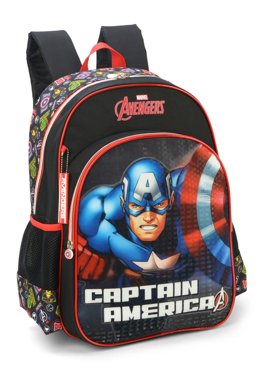 Mochila Infantil Capitão América Avengers