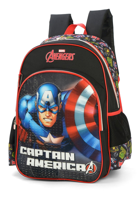 Mochila Infantil Capitão América Avengers